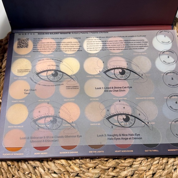 Morphe No Silent Nights Palette 35 XS. NWT - Picture 7 of 11